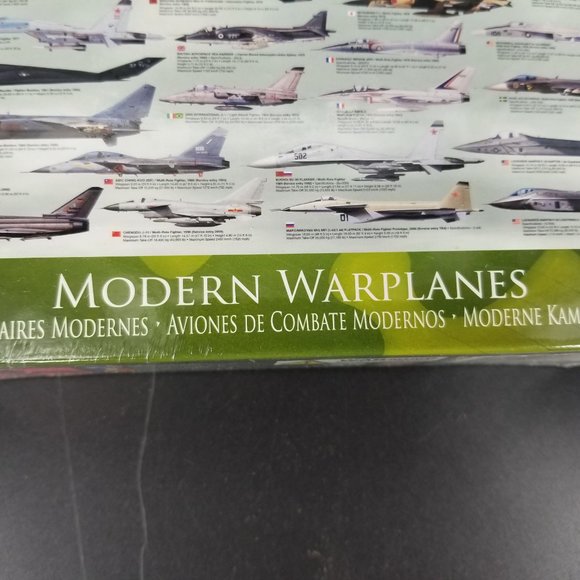 Fighter War Air Plane Puzzle Jigsaw 1000 Piece Modern Military Aero Hobby NEW - Picture 3 of 11